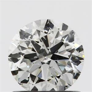 Picture of 0.80 Carats, Round with Very Good Cut, I Color, I1 Clarity and Certified by GIA