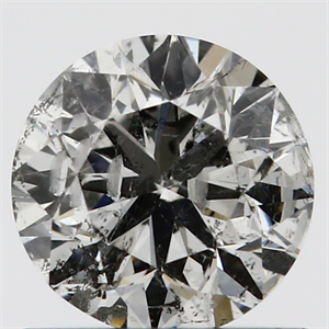 Picture of 0.70 Carats, Round with Very Good Cut, I Color, I2 Clarity and Certified by GIA