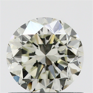 Picture of 0.70 Carats, Round with Good Cut, M Color, VS1 Clarity and Certified by GIA