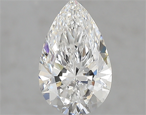 Picture of 1.50 Carats, Pear E Color, IF Clarity and Certified by GIA