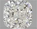 0.81 Carats, Cushion I Color, VVS2 Clarity and Certified by GIA