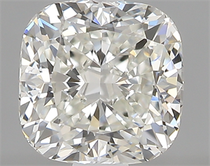 Picture of 0.81 Carats, Cushion I Color, VVS2 Clarity and Certified by GIA