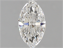 0.62 Carats, Marquise E Color, VVS2 Clarity and Certified by GIA