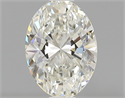 0.62 Carats, Oval I Color, VS1 Clarity and Certified by GIA