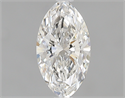 0.71 Carats, Marquise F Color, VVS1 Clarity and Certified by GIA
