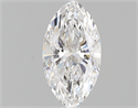 0.60 Carats, Marquise D Color, VS2 Clarity and Certified by GIA