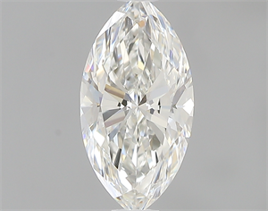Picture of 0.50 Carats, Marquise H Color, VS2 Clarity and Certified by GIA