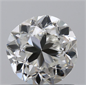 1.00 Carats, Round with Fair Cut, G Color, SI1 Clarity and Certified by GIA