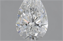 1.05 Carats, Pear E Color, IF Clarity and Certified by GIA