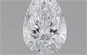 1.01 Carats, Pear D Color, VS2 Clarity and Certified by GIA