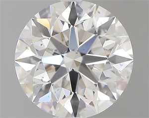 Picture of 0.80 Carats, Round with Excellent Cut, E Color, SI1 Clarity and Certified by GIA