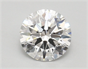 Lab Created Diamond 1.04 Carats, Round with ideal Cut, D Color, vs1 Clarity and Certified by IGI