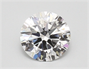 Lab Created Diamond 1.00 Carats, Round with ideal Cut, D Color, vvs1 Clarity and Certified by IGI