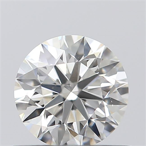 Picture of 0.53 Carats, Round with Excellent Cut, G Color, VS2 Clarity and Certified by GIA