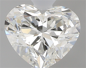 Picture of 0.51 Carats, Heart I Color, VS1 Clarity and Certified by GIA