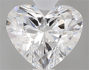 Picture of 0.40 Carats, Heart D Color, VS1 Clarity and Certified by GIA