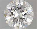 1.00 Carats, Round Diamond with Excellent Cut, F Color, SI2 Clarity and Certified by GIA