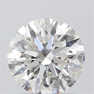 Picture of 0.81 Carats, Round with Excellent Cut, F Color, SI2 Clarity and Certified by GIA