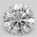 Del inventario de diamantes de laboratorio, 1.22 quilates, Redondo , Color E, claridad vvs2 y certificado IGI