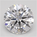 Del inventario de diamantes de laboratorio, 1.18 quilates, Redondo , Color D, claridad vvs2 y certificado IGI