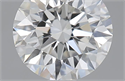 0.90 Carats, Round with Excellent Cut, E Color, VS1 Clarity and Certified by GIA