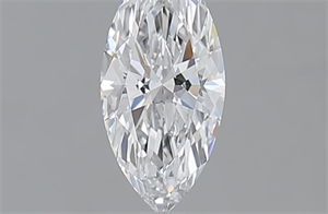 Picture of 0.60 Carats, Marquise D Color, VS1 Clarity and Certified by GIA