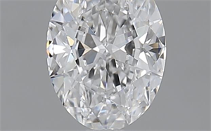Picture of 0.70 Carats, Oval D Color, VS2 Clarity and Certified by GIA