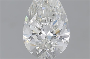 Picture of 0.90 Carats, Pear F Color, VS1 Clarity and Certified by GIA