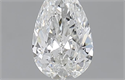 0.60 Carats, Pear G Color, VVS2 Clarity and Certified by GIA