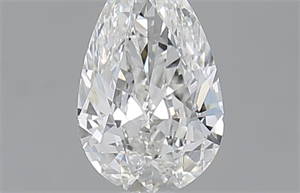 Picture of 0.60 Carats, Pear G Color, VVS2 Clarity and Certified by GIA