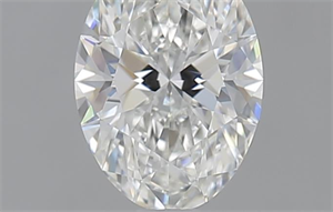 Picture of 0.60 Carats, Oval G Color, VVS1 Clarity and Certified by GIA