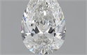0.60 Carats, Pear H Color, VS2 Clarity and Certified by GIA