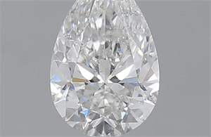 Picture of 0.90 Carats, Pear F Color, I1 Clarity and Certified by GIA