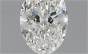 0.50 Carats, Oval I Color, VVS1 Clarity and Certified by GIA