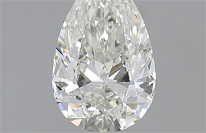 Picture of 0.90 Carats, Pear J Color, SI1 Clarity and Certified by GIA
