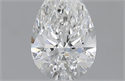 0.80 Carats, Pear F Color, VS1 Clarity and Certified by GIA