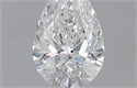 0.80 Carats, Pear G Color, SI2 Clarity and Certified by GIA