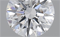 0.52 Carats, Round with Excellent Cut, D Color, VS1 Clarity and Certified by GIA