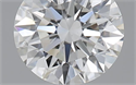 0.61 Carats, Round with Excellent Cut, G Color, VS1 Clarity and Certified by GIA