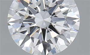 Picture of 0.50 Carats, Round with Excellent Cut, D Color, VS1 Clarity and Certified by GIA