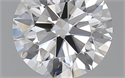0.95 Carats, Round with Excellent Cut, H Color, VVS1 Clarity and Certified by GIA