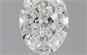 0.80 Carats, Oval G Color, VS2 Clarity and Certified by GIA