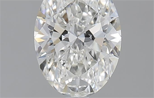 Picture of 0.80 Carats, Oval G Color, VS2 Clarity and Certified by GIA