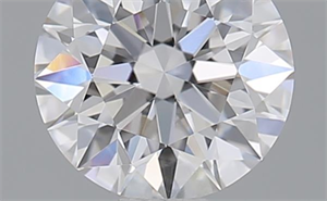 Picture of 0.60 Carats, Round with Excellent Cut, F Color, VVS1 Clarity and Certified by GIA