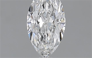 Picture of 0.40 Carats, Marquise E Color, VVS1 Clarity and Certified by GIA