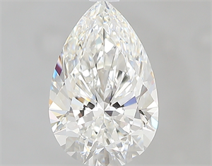 Picture of 1.21 Carats, Pear G Color, IF Clarity and Certified by GIA