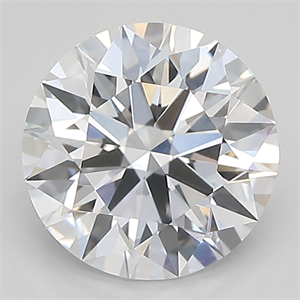 Picture of Lab Created Diamond 1.72 Carats, Round with ideal Cut, D Color, vvs2 Clarity and Certified by IGI