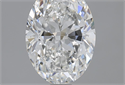 1.70 Carats, Oval G Color, VS2 Clarity and Certified by GIA