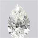 1.00 Carats, Pear J Color, VS2 Clarity and Certified by GIA