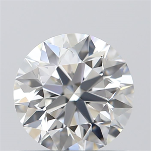 Picture of 0.73 Carats, Round with Excellent Cut, G Color, VVS2 Clarity and Certified by GIA